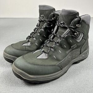 Zamberlan Hiking‎ Boots Mid Mens Size 9 Gray Green Gore-Tex Vibram Waterproof